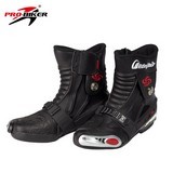Motorcycle Shoes Breathable Motocross Off-Road Mid-Calf Boots Size 40-41-42-43-44-45